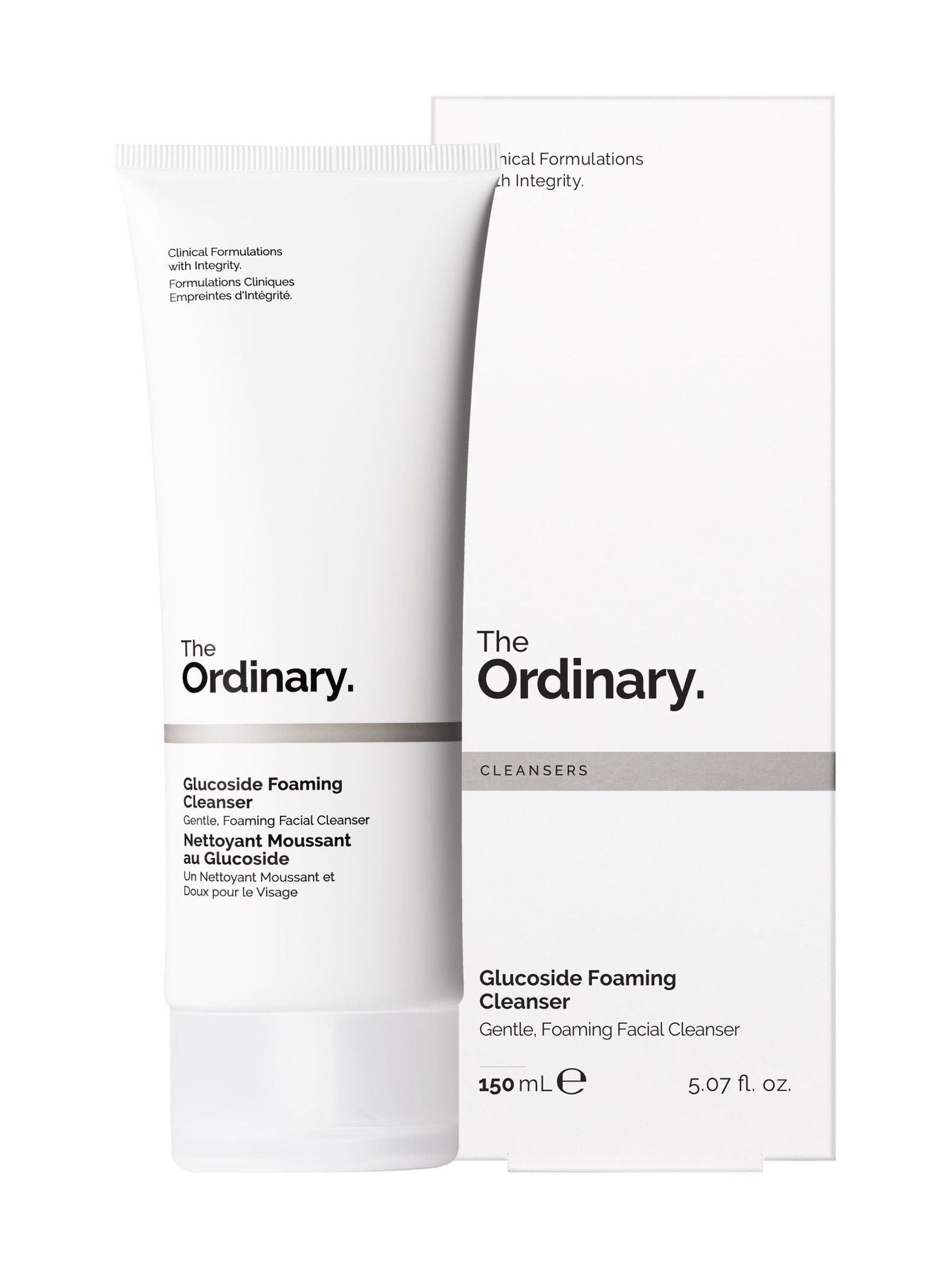 The Ordinary Glucoside Foaming Cleanser for oily skin (British brand)
