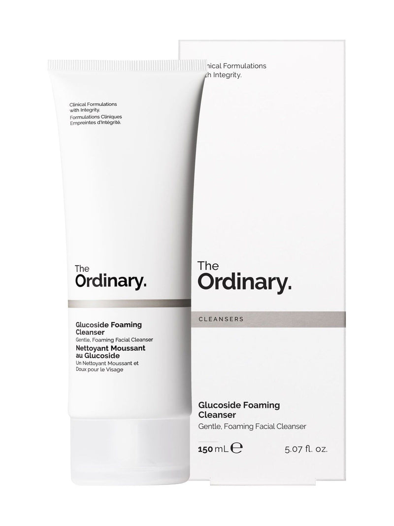 The Ordinary Glucoside Foaming Cleanser for oily skin (British brand)