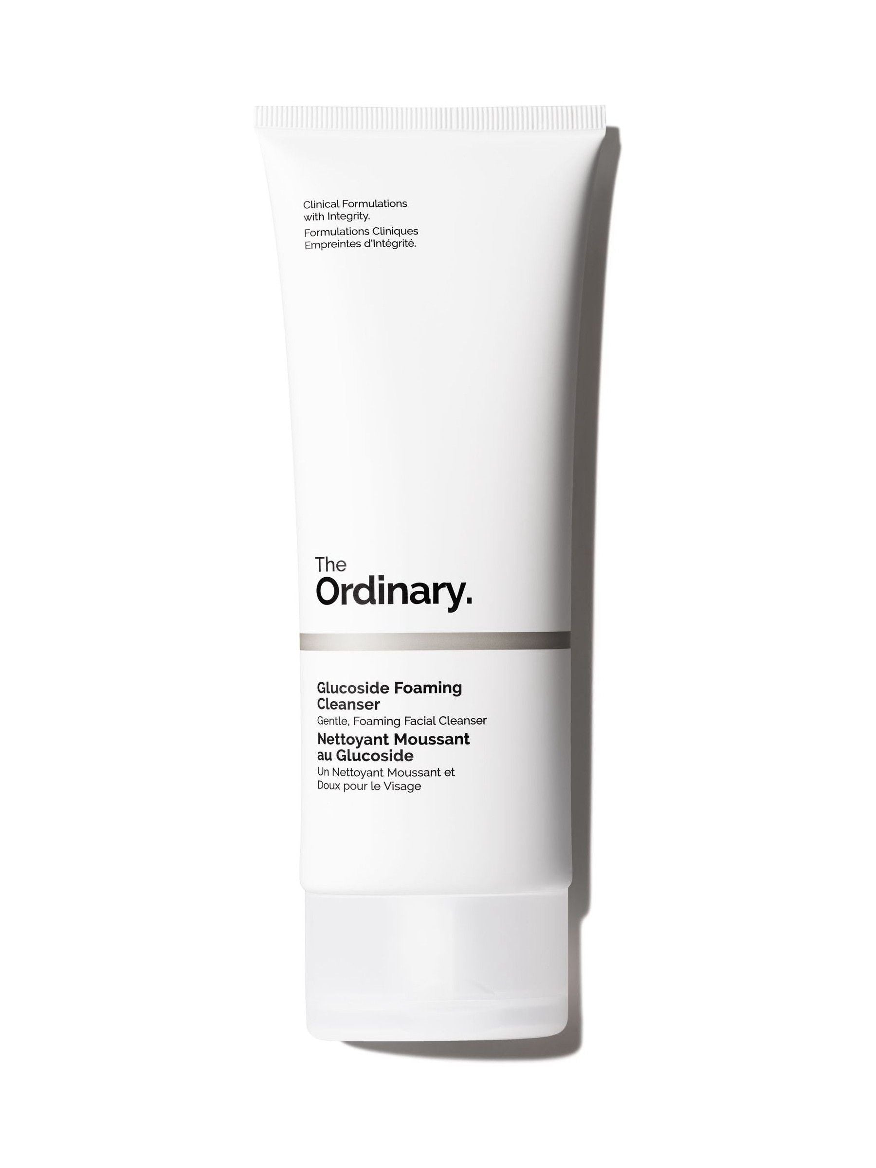The Ordinary Glucoside Foaming Cleanser for oily skin (British brand)