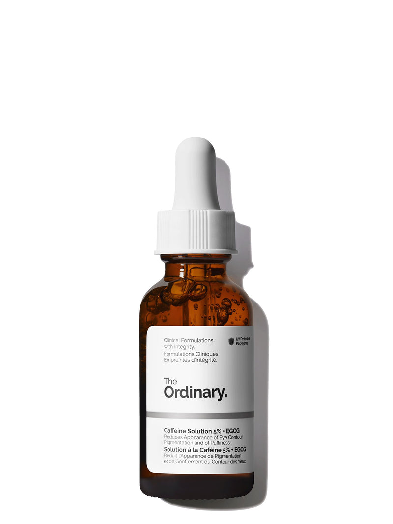 The Ordinary Caffeine Solution Eye Cream 30ml (British brand)