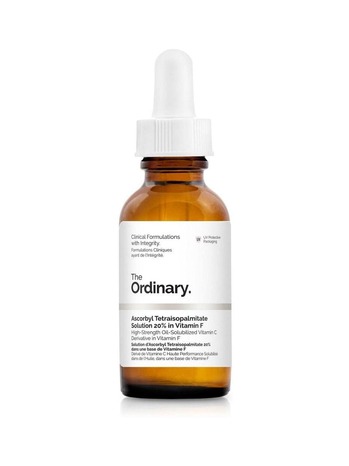 The Ordinary Ascorbyl Tetraisopalmitate Solution Anti-Aging Serum 20% in Vitamin F 30ml
