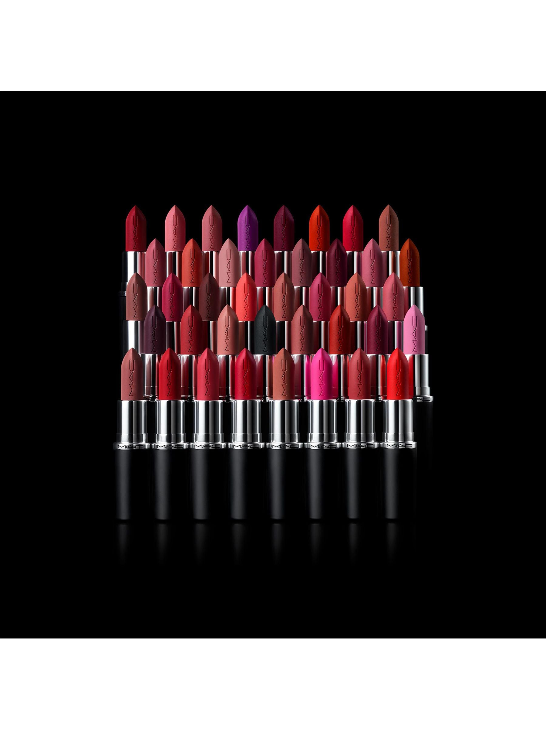 MAC Ximal Silky Matte mini lipstick, imported from the UK