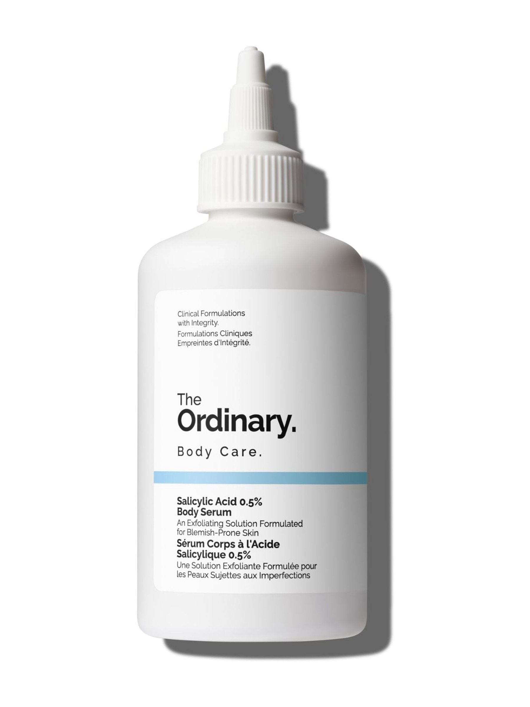 The Ordinary Salicylic Acid Body Serum 240ml (British brand)