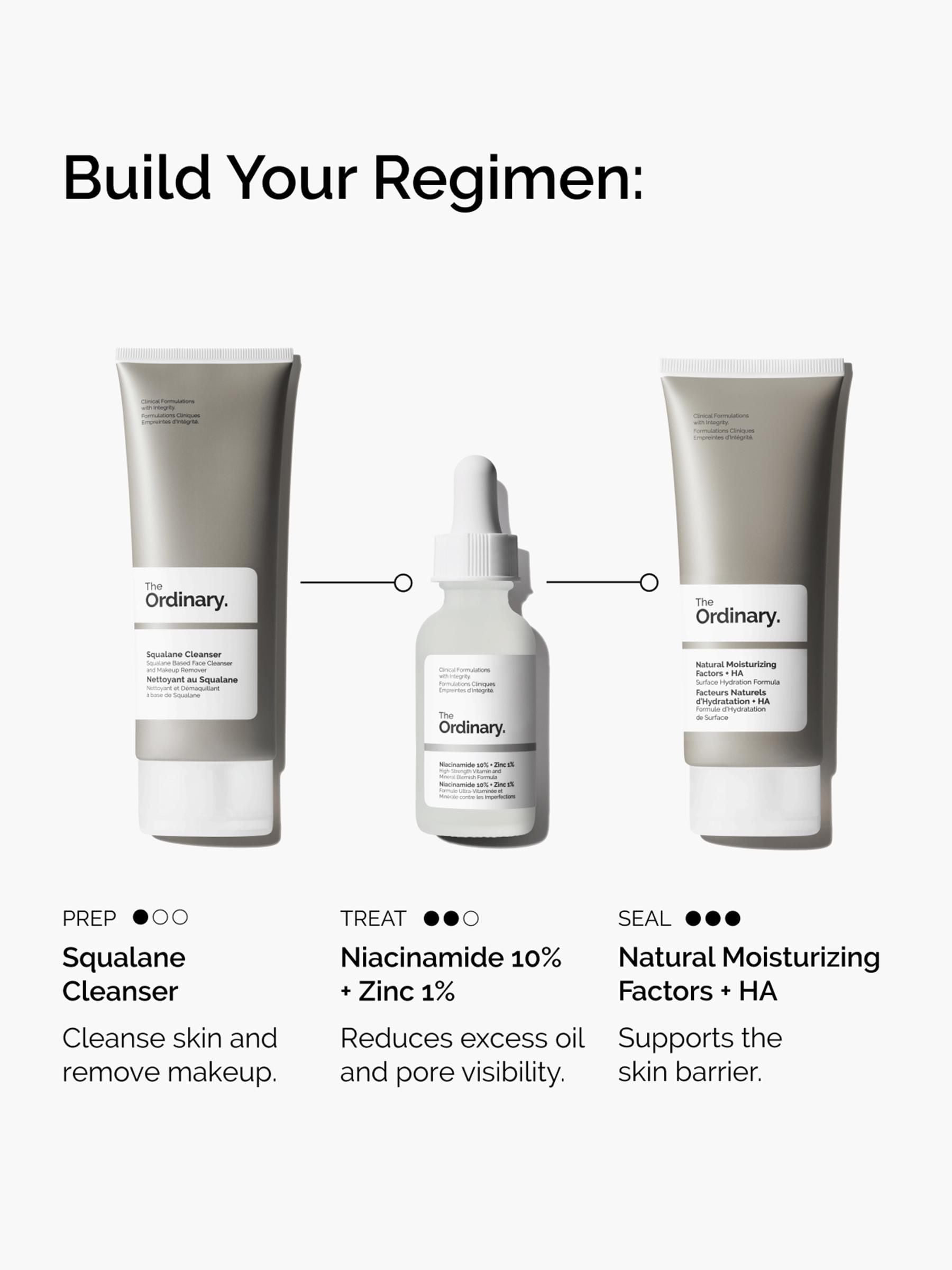 The Ordinary Niacinamide Serum 10% + Zinc 1% 60ml (British brand)
