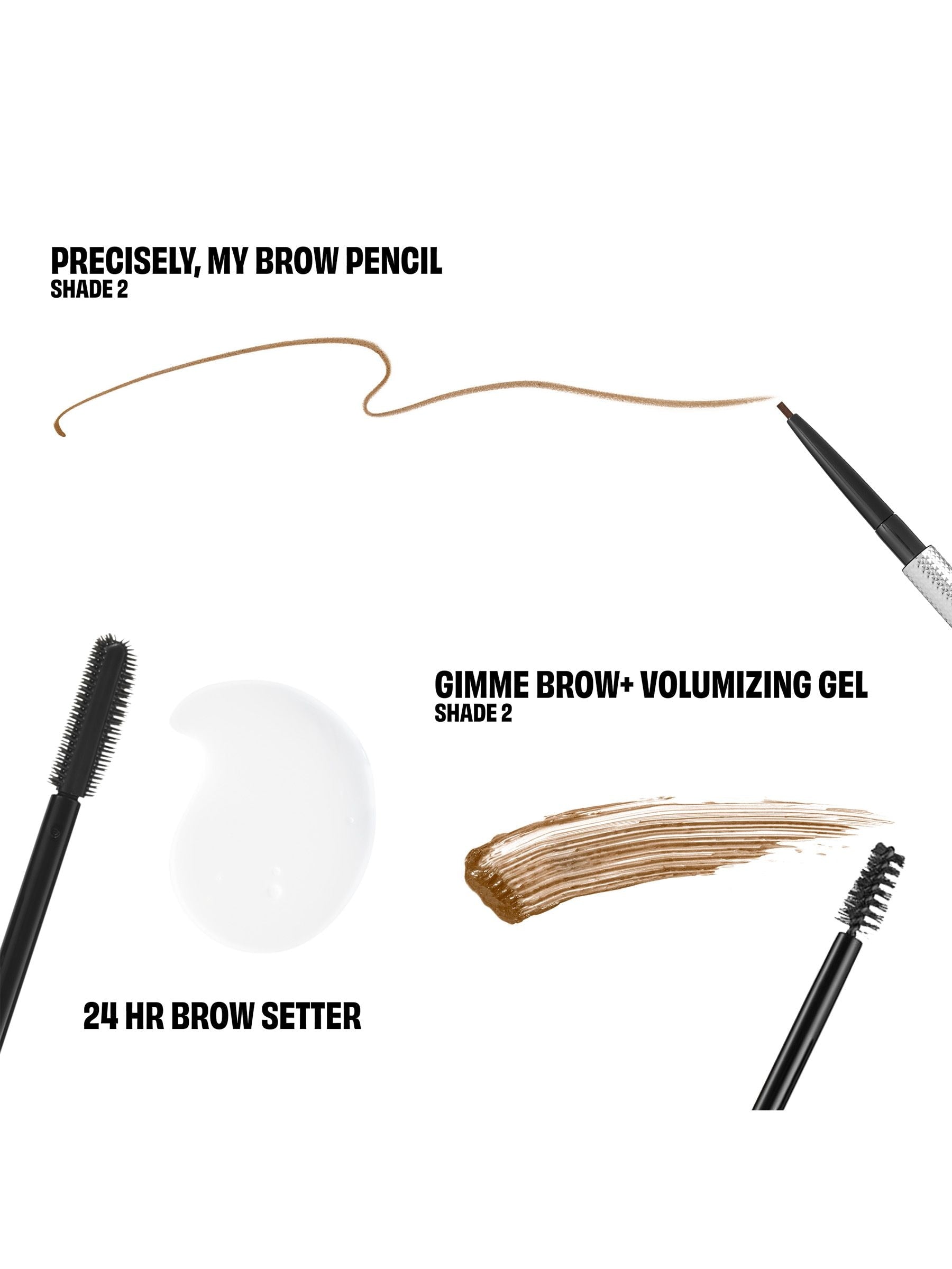 Benefit Brow Haul of Fame brow basics set - British product