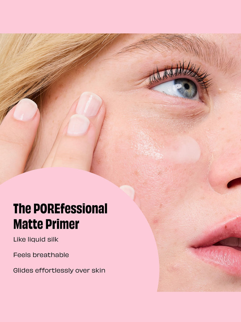 Benefit Porefessional Matte Primer 22ml, imported from the UK