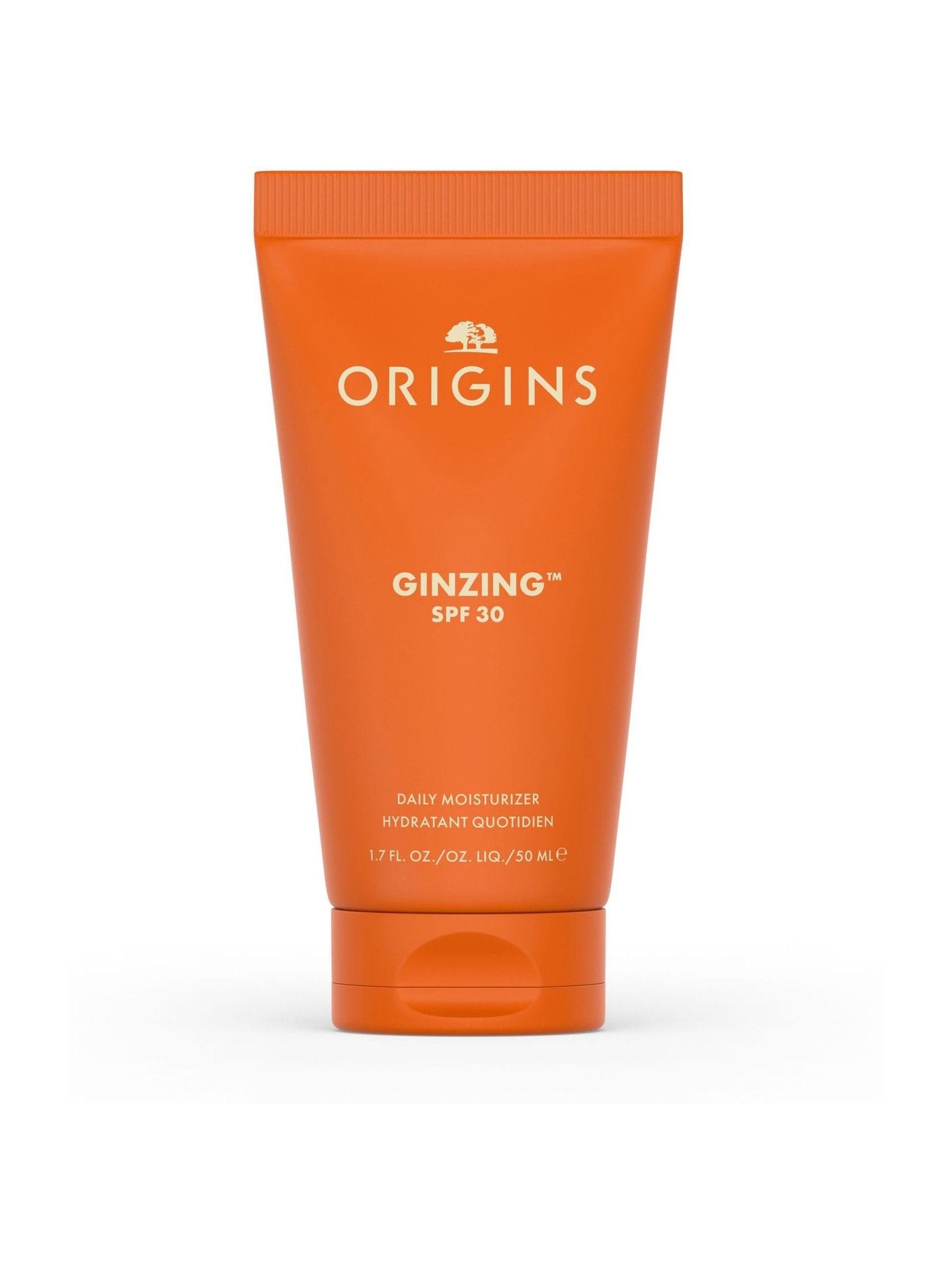 Origins Ginzing SPF 30 Radiance Boosting Moisturiser 50ml, imported from the UK