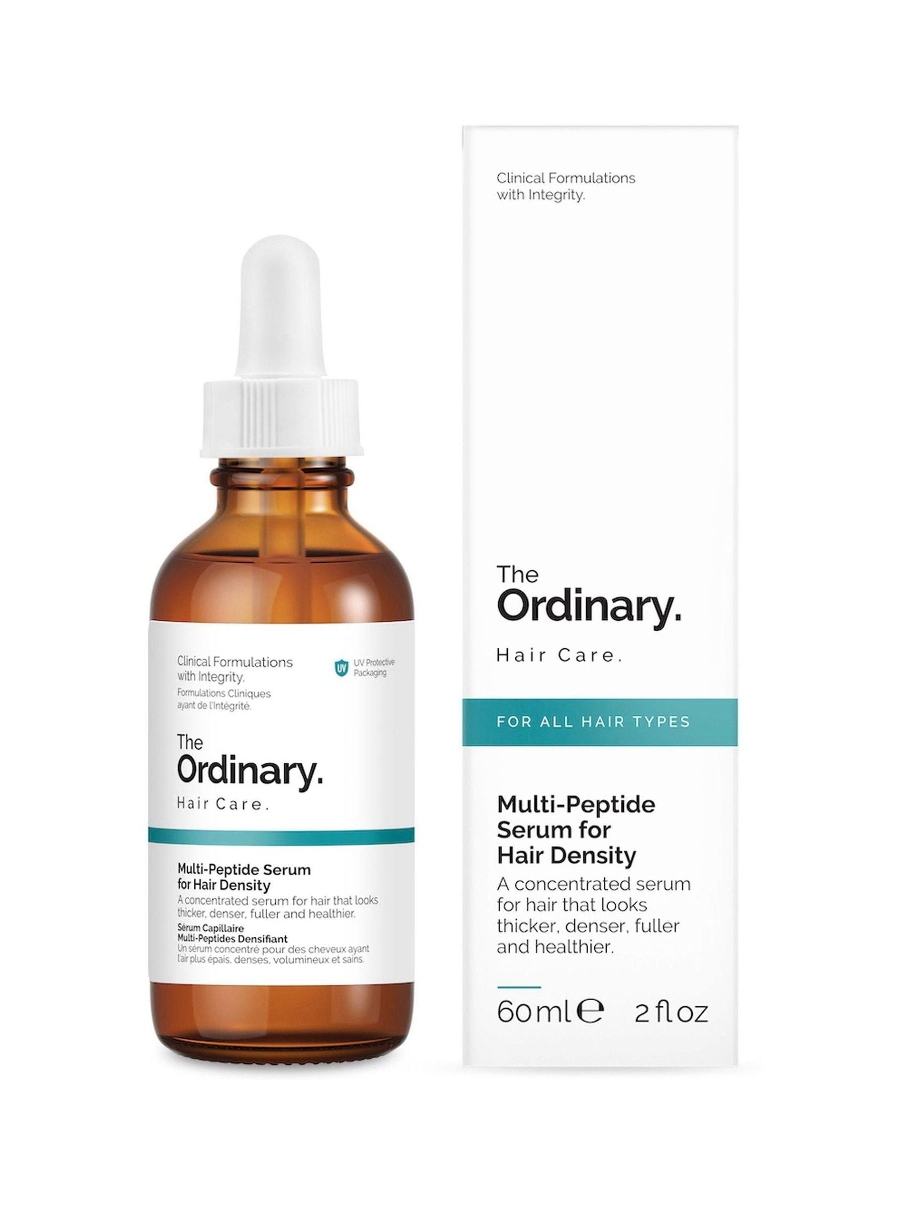 The Ordinary multi-peptide hair serum 60ml, imported from the UK