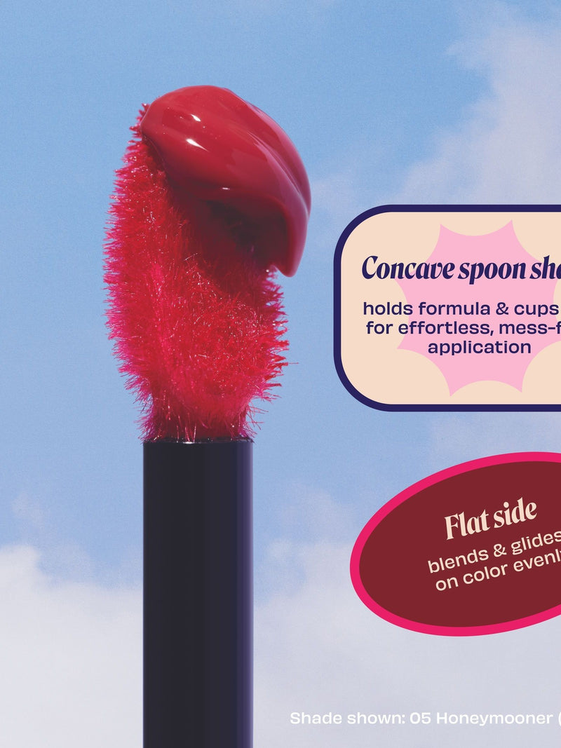 Benefit Splashtint Moisturising Dewy Lip Tint 01 Skinny Dip - British product