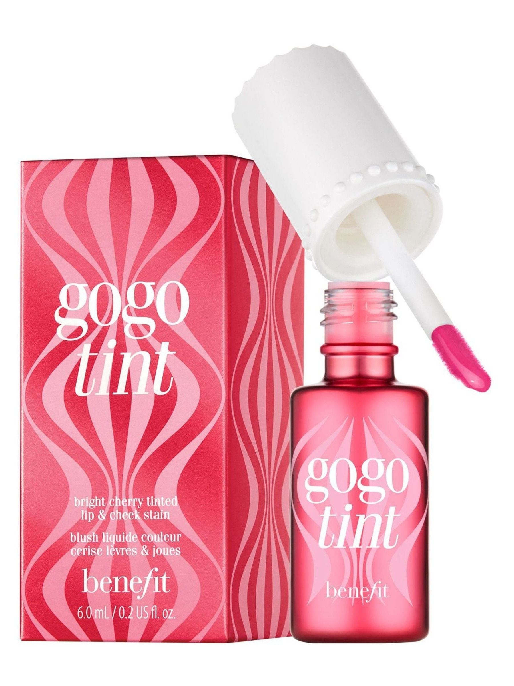 Benefit Gogo Tint cherry lip and cheek stain 6ml, UK version