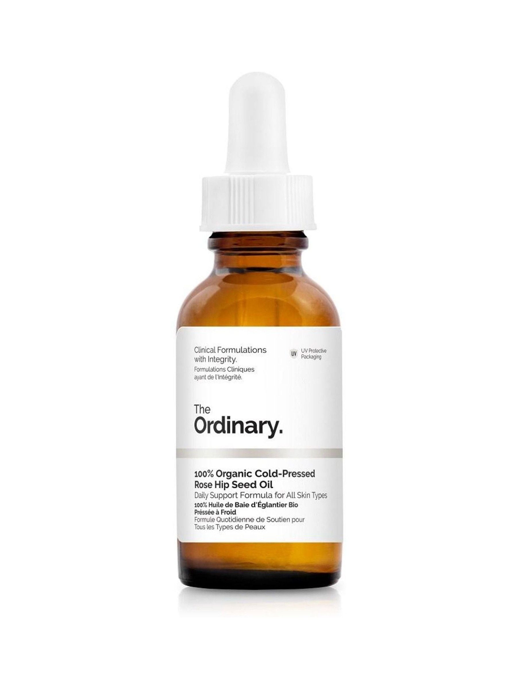 The Ordinary cold pressed rose hip seed oil 30ml (British brand)