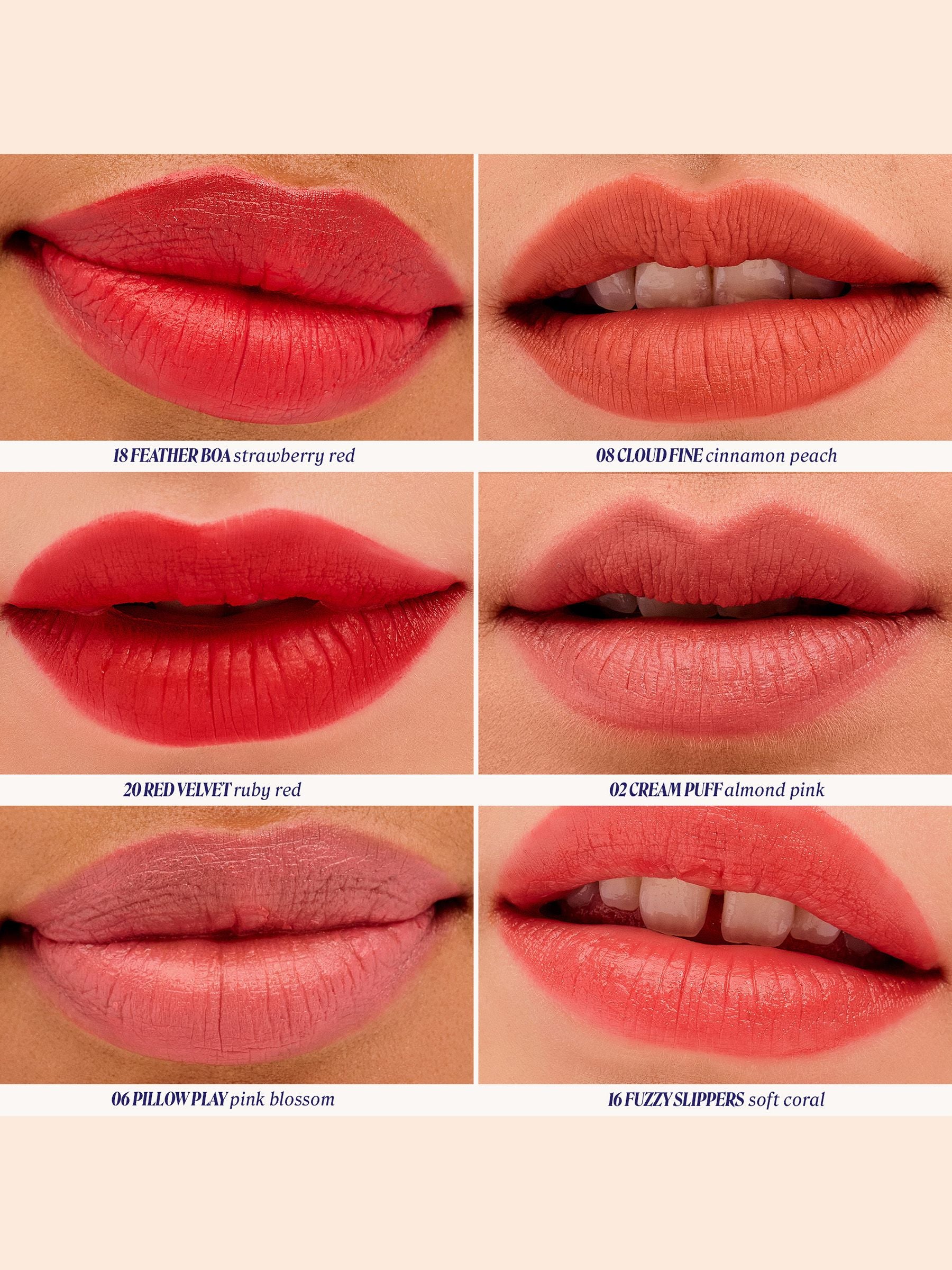 Benefit Plushtint lip tint in Feather Boa - British product