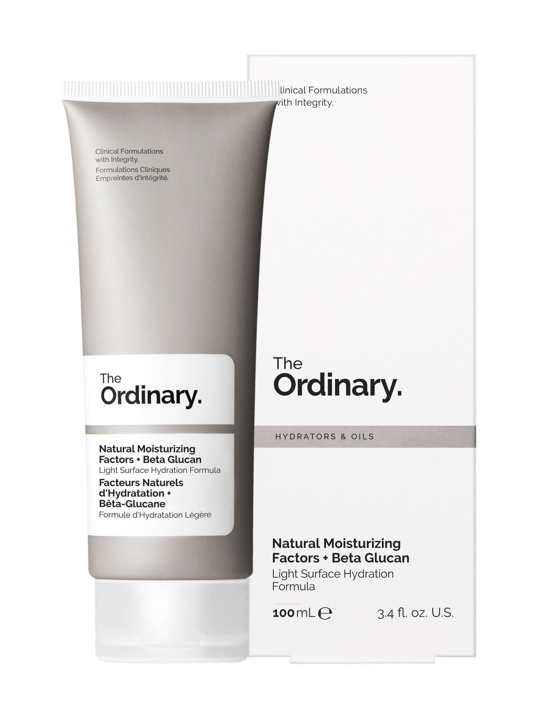 The Ordinary Natural Moisturizing Factors + Beta Glucan Lightweight Moisturiser for Oily Skin