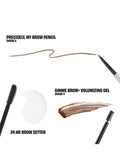 Benefit Brow Haul of Fame Brow Basics Set (Worth £55)