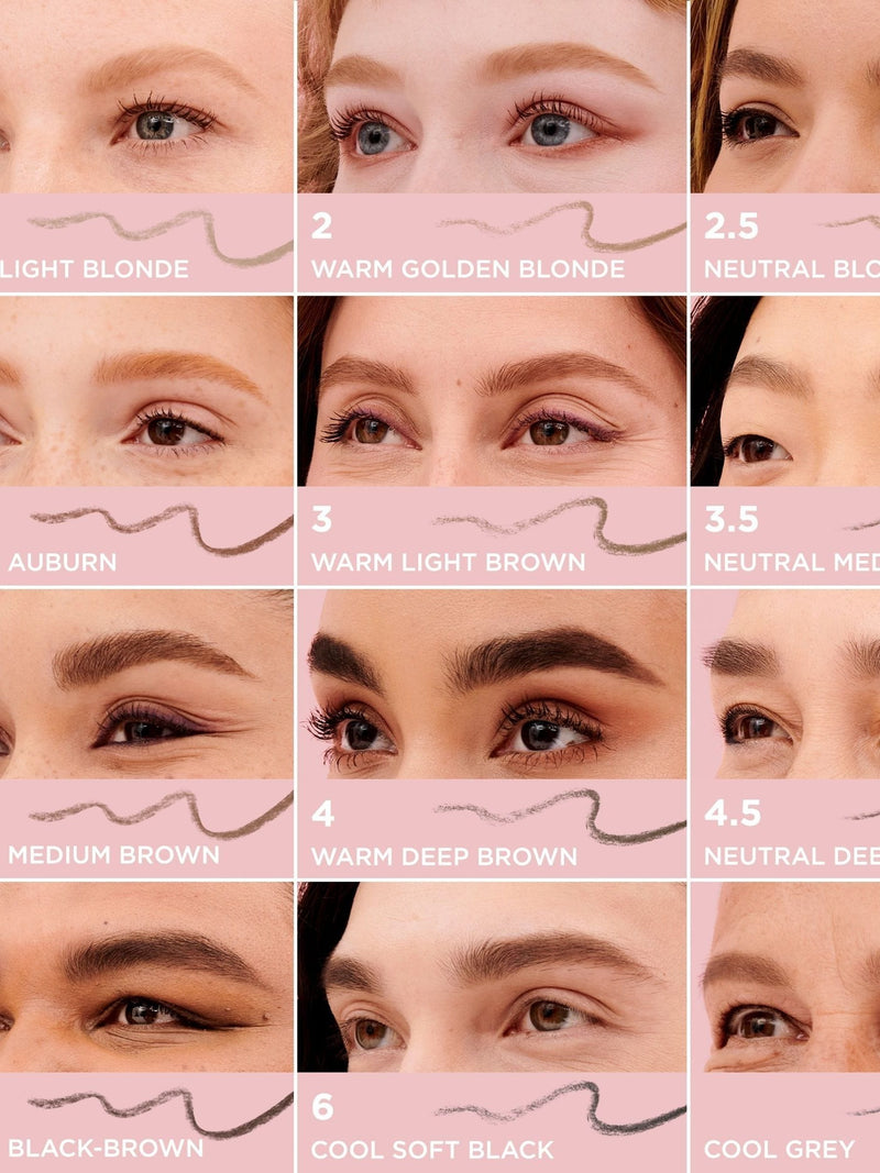 Benefit Gimme Brow+ Volumizing Eyebrow Pencil Full Size, UK version