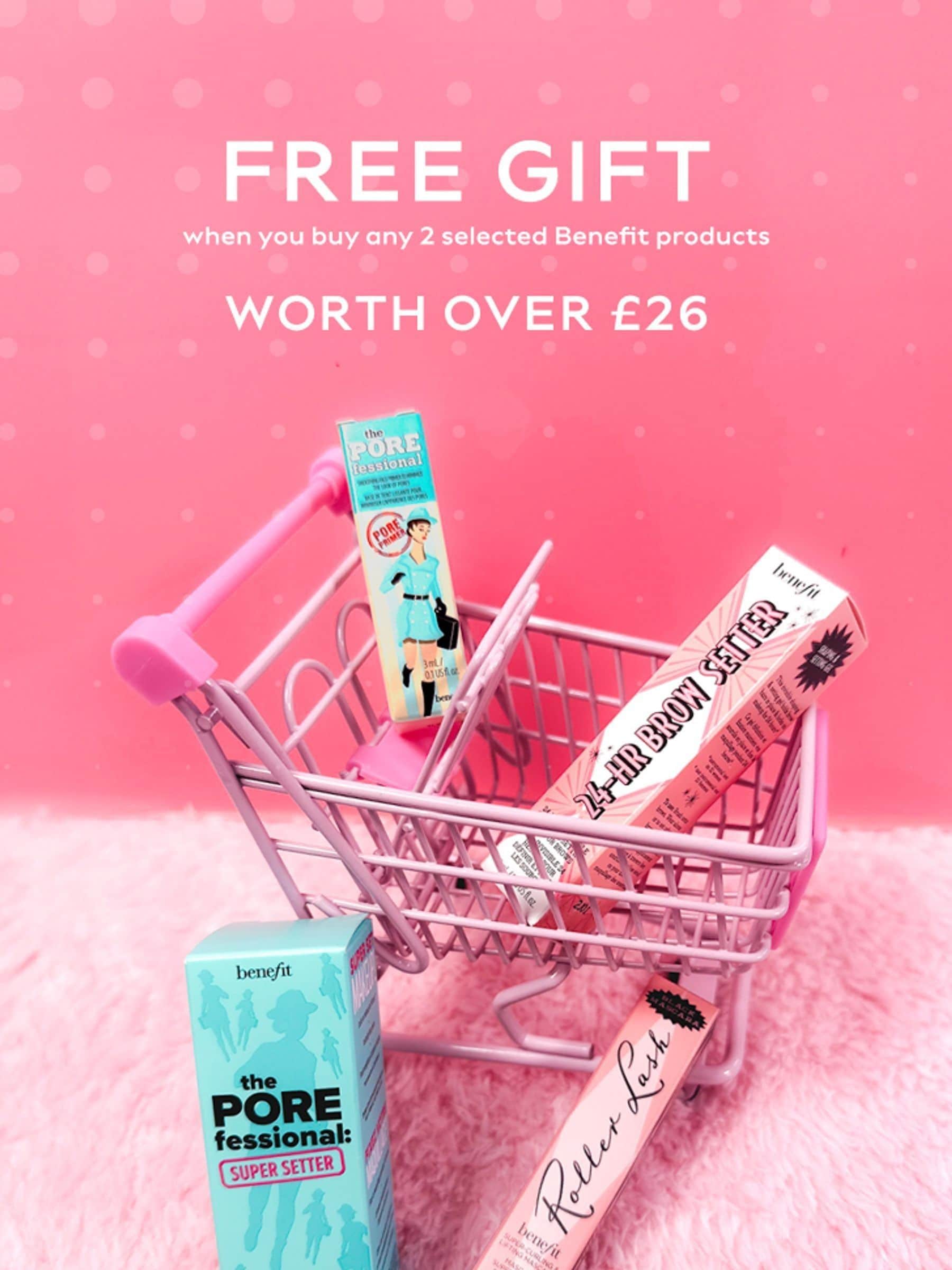 Benefit Goof Proof eyebrow pencil - British product
