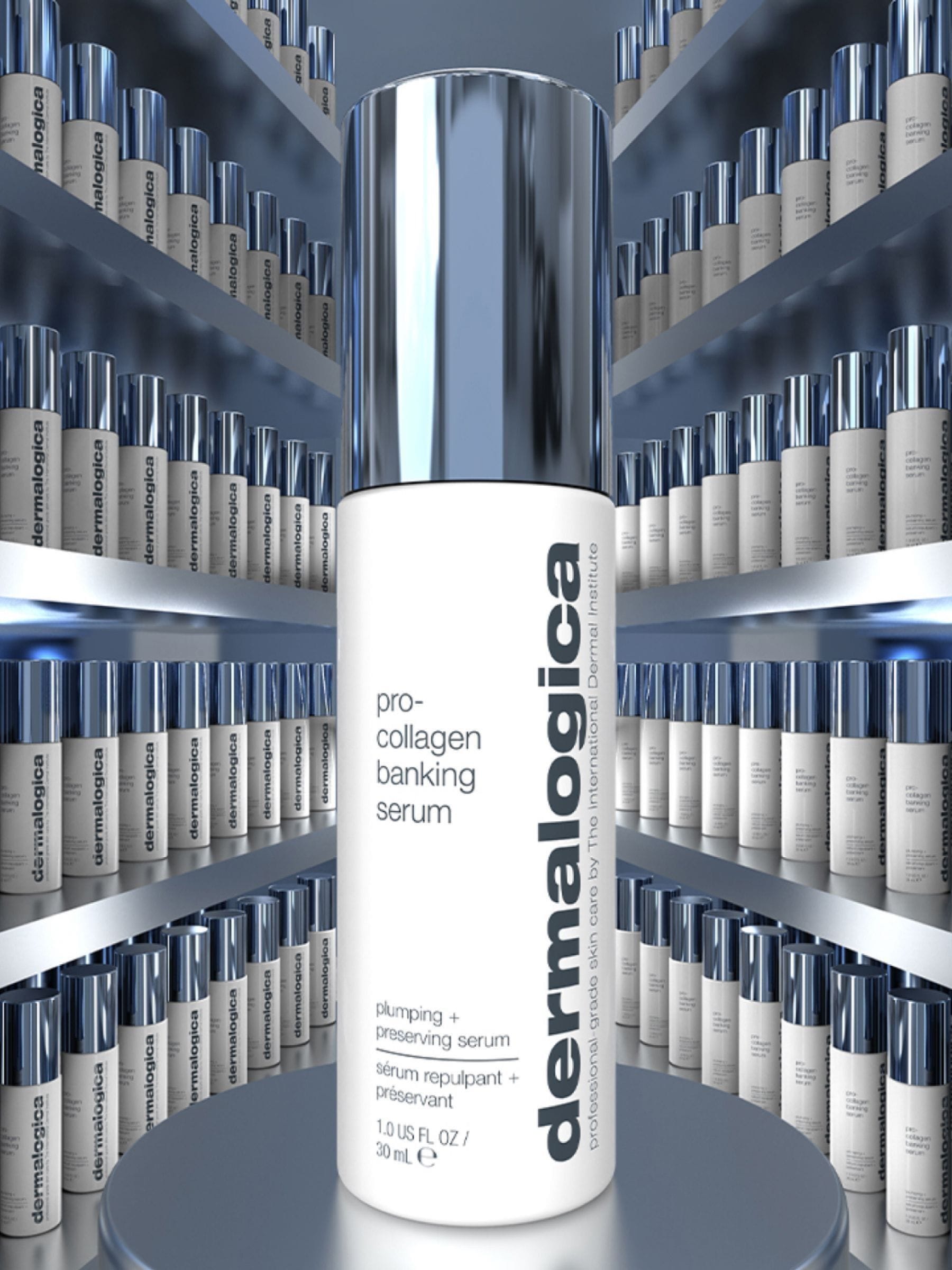 Dermalogica Pro-Collagen Banking Serum 30ml - British product