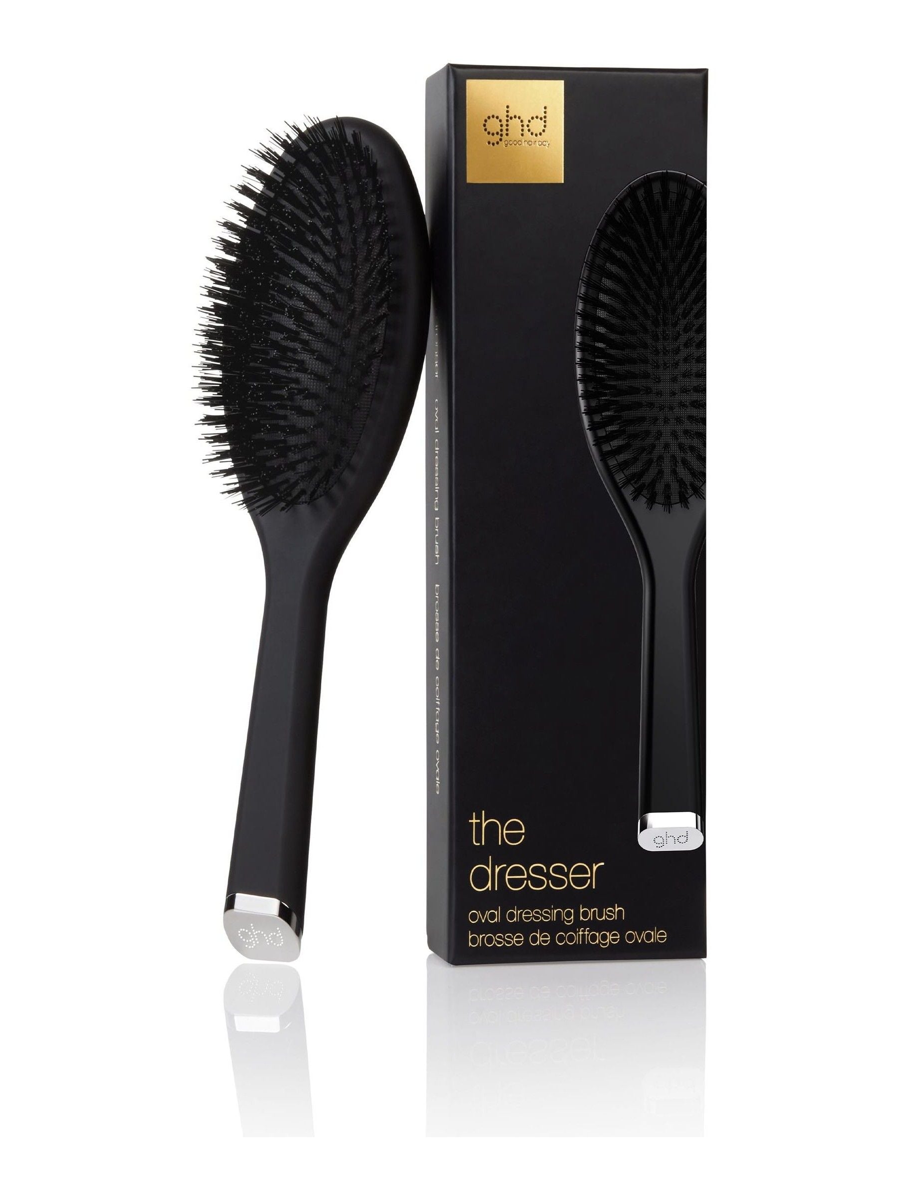 ghd The Dresser Brush professional hairbrush (British brand)