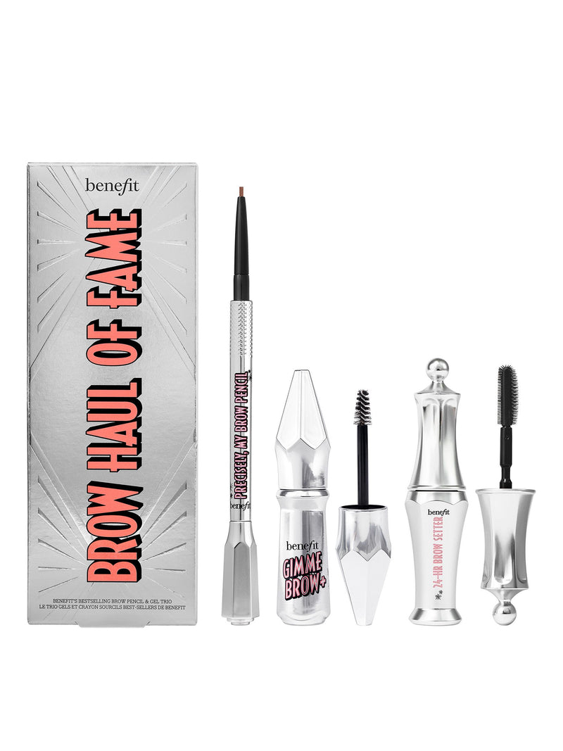 Benefit Brow Haul of Fame Brow Basics Set (Worth £55)