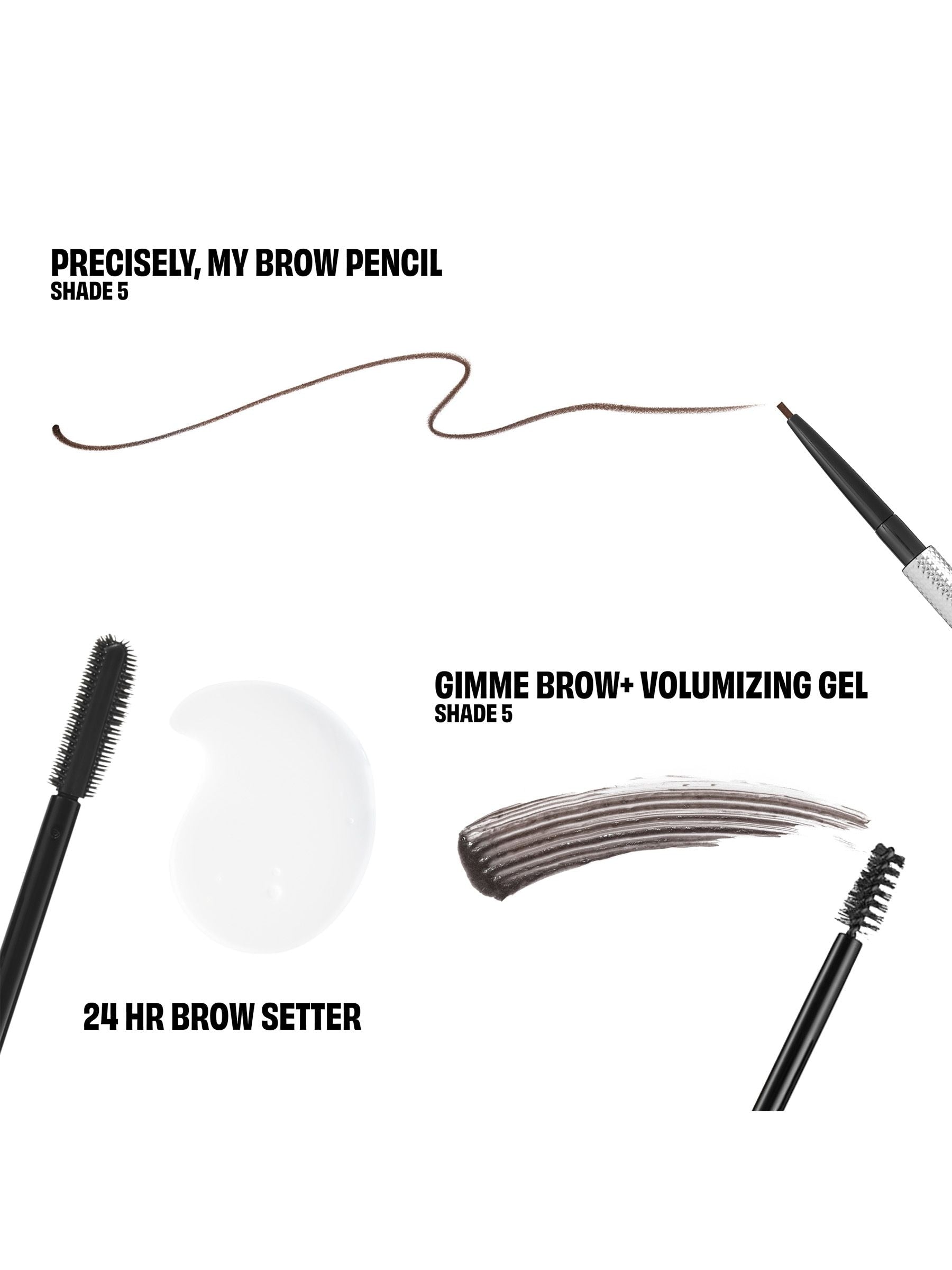 Benefit Brow Haul of Fame Brow Basics Set (Worth £55)