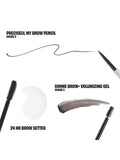 Benefit Brow Haul of Fame Brow Basics Set (Worth £55)