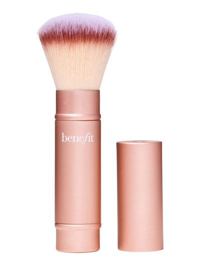 Next Benefit Pink Retractable Multi tasking Cheek Blusher, Bronzer Highlighter Brush- Buy online at McGrocer