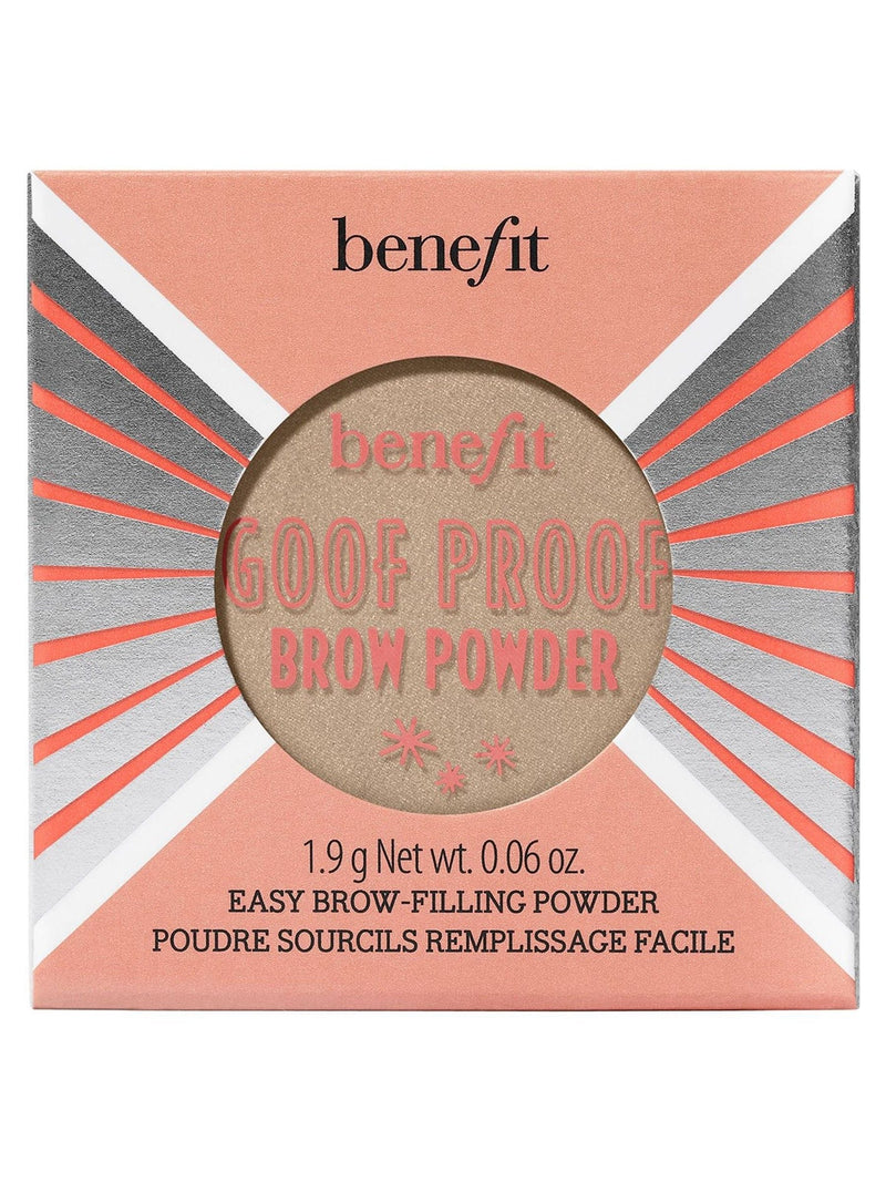 Benefit Goof Proof Brow Powder shade 1 - British brand
