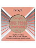 Benefit Goof Proof Brow Powder shade 1 - British brand