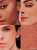 Benefit Shellie Warm Seashell blusher rosy bronze powder blush, UK version