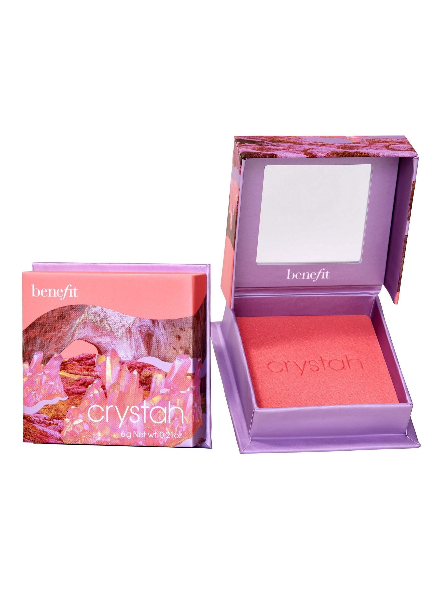 Benefit Crystah Strawberry Pink Blusher Travel Size
