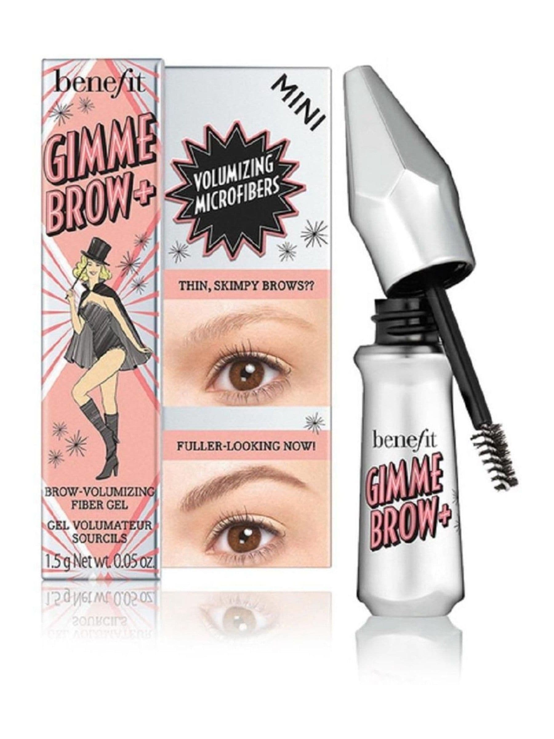 Benefit Gimme Brow+ Volumising Eyebrow Gel Travel Size
