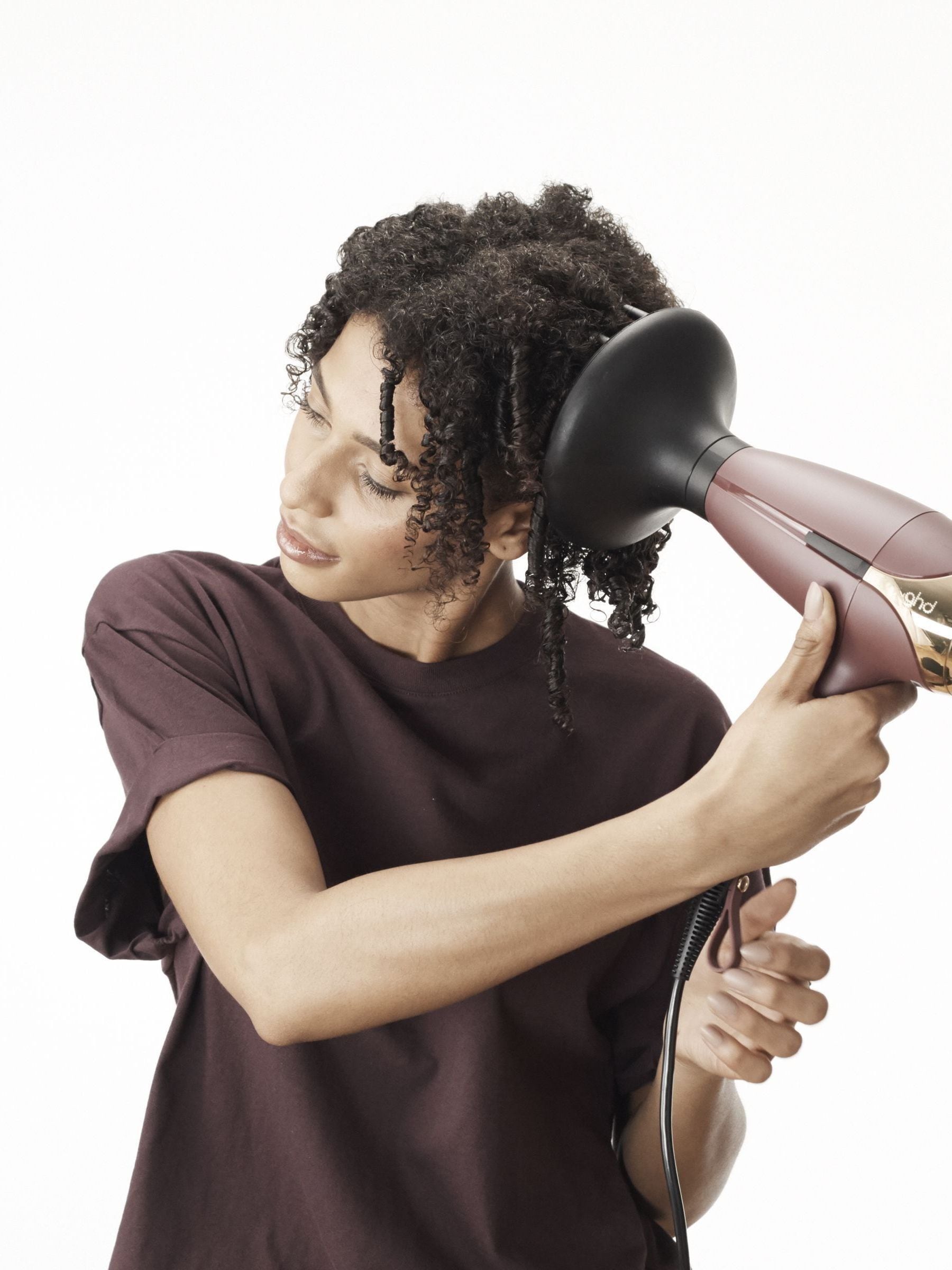 ghd hair diffuser accessory for Helios and Air dryers - British product