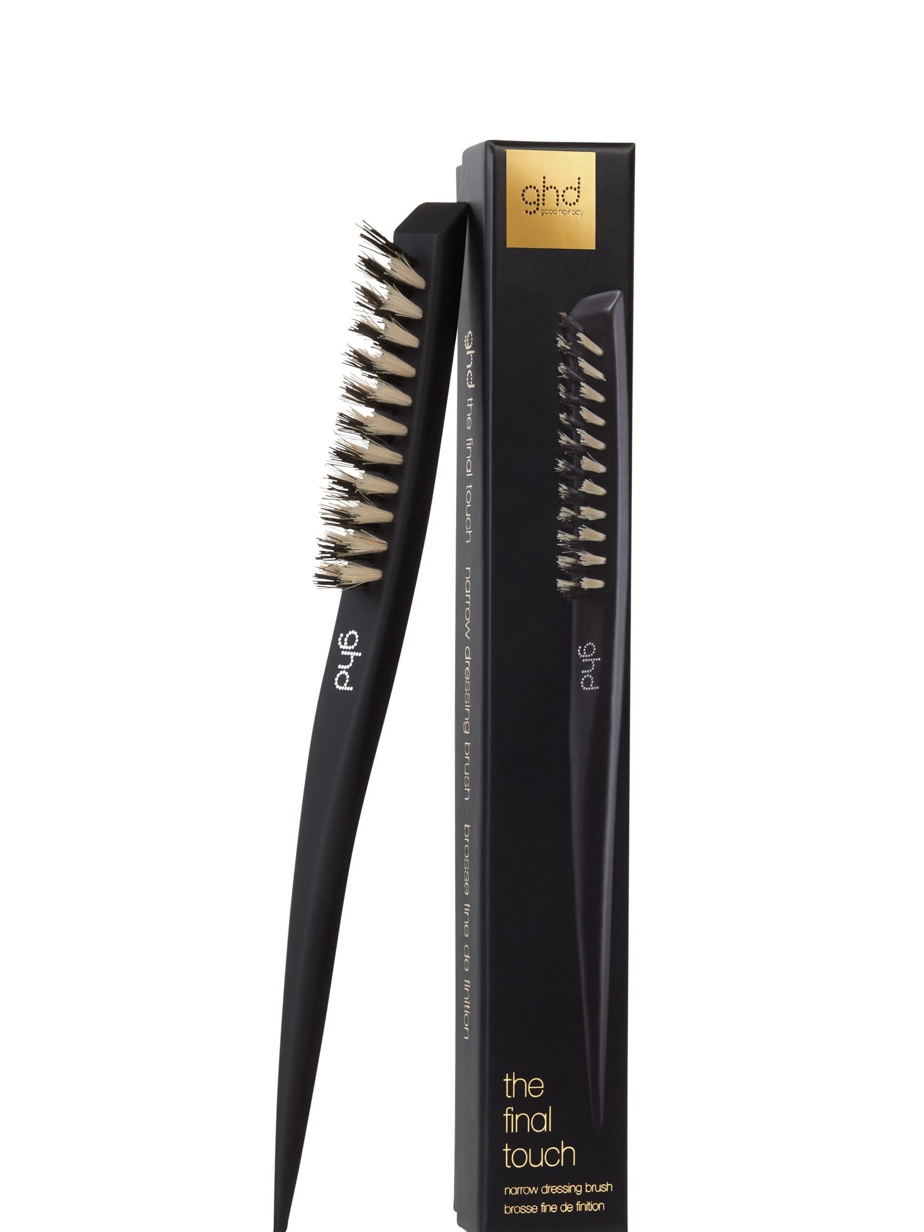 ghd narrow dressing brush hair styling - British product
