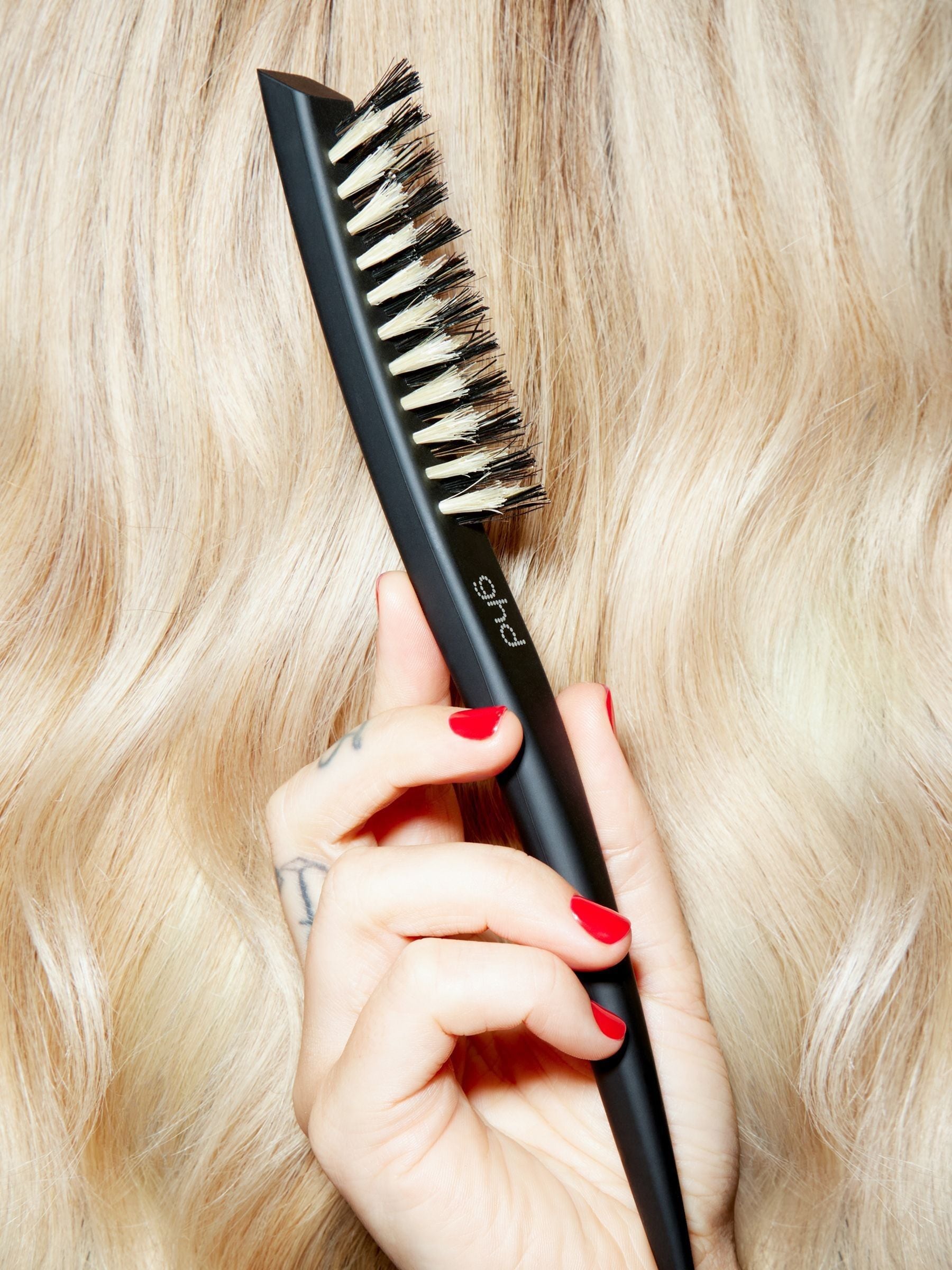 ghd narrow dressing brush hair styling - British product