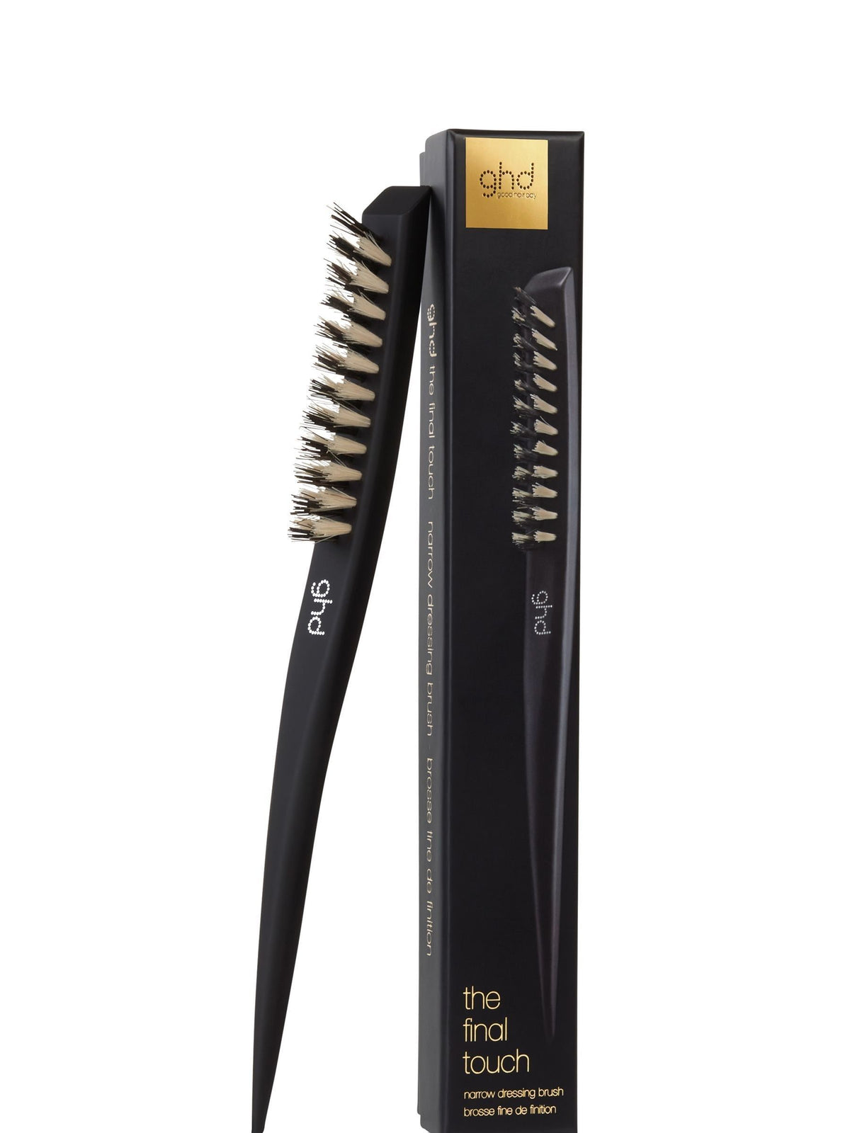 ghd narrow dressing brush hair styling - British product