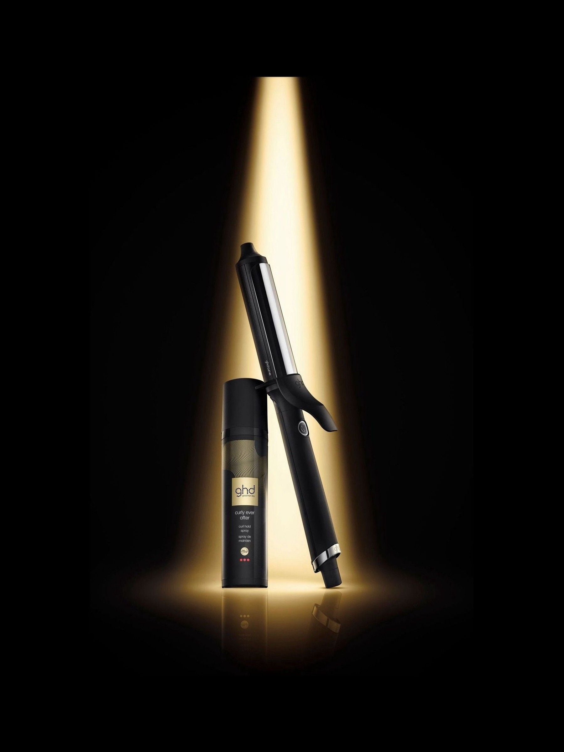 ghd Curly Ever After Curl Hold Spray 120ml (British brand)