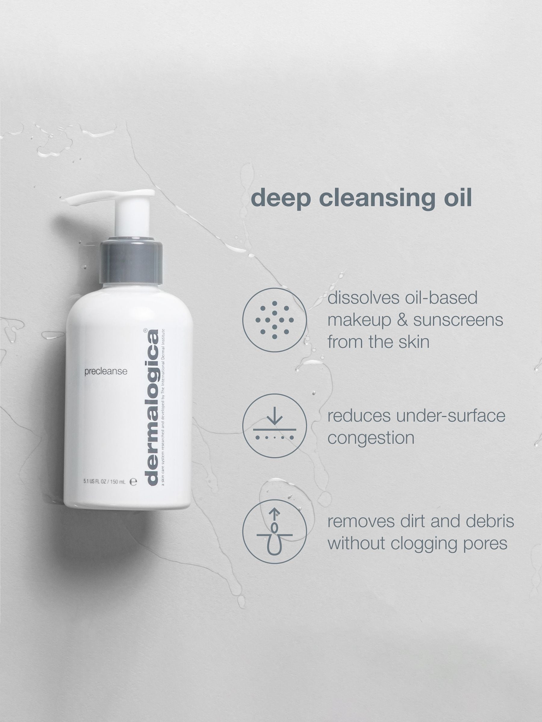 Dermalogica Precleanse deep cleansing oil 30ml, imported from the UK