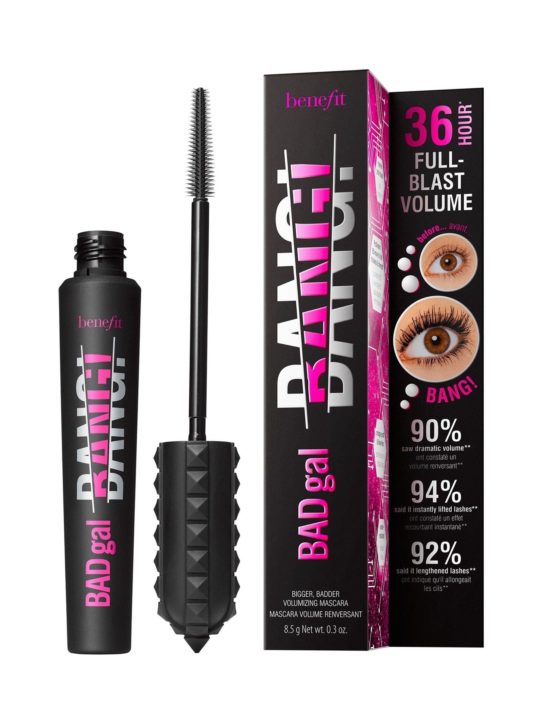 Benefit BADgal Bang Mascara Full Size - British product