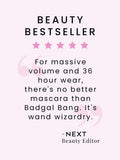 Benefit BADgal Bang Mascara Full Size - British product