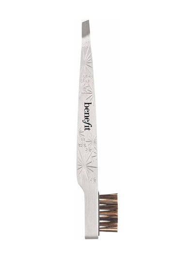 Next Benefit Slanted Tweezer with Grooming Brush- Buy online at McGrocer