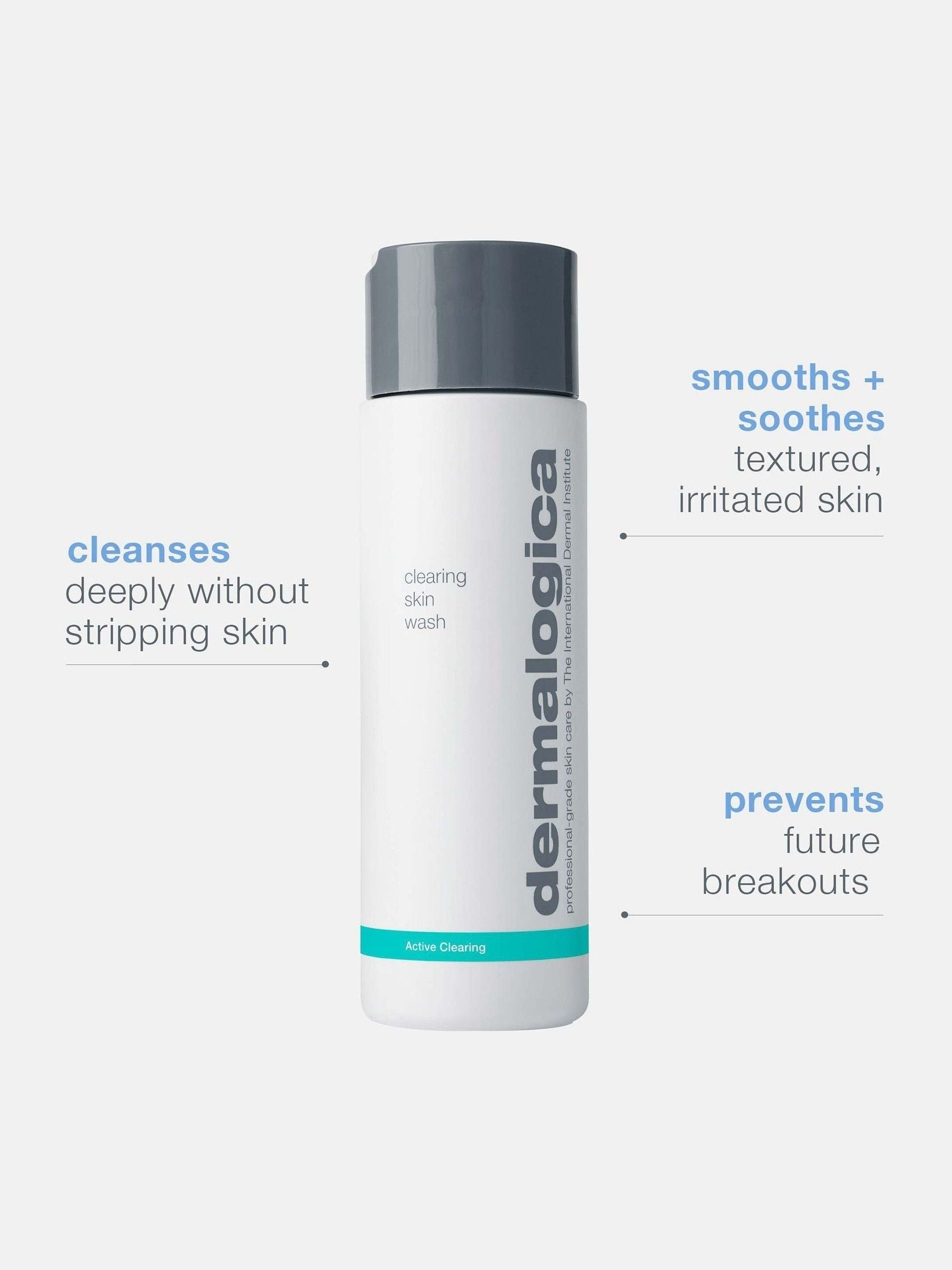 Dermalogica Clearing Skin Wash cleanser 250ml - British product