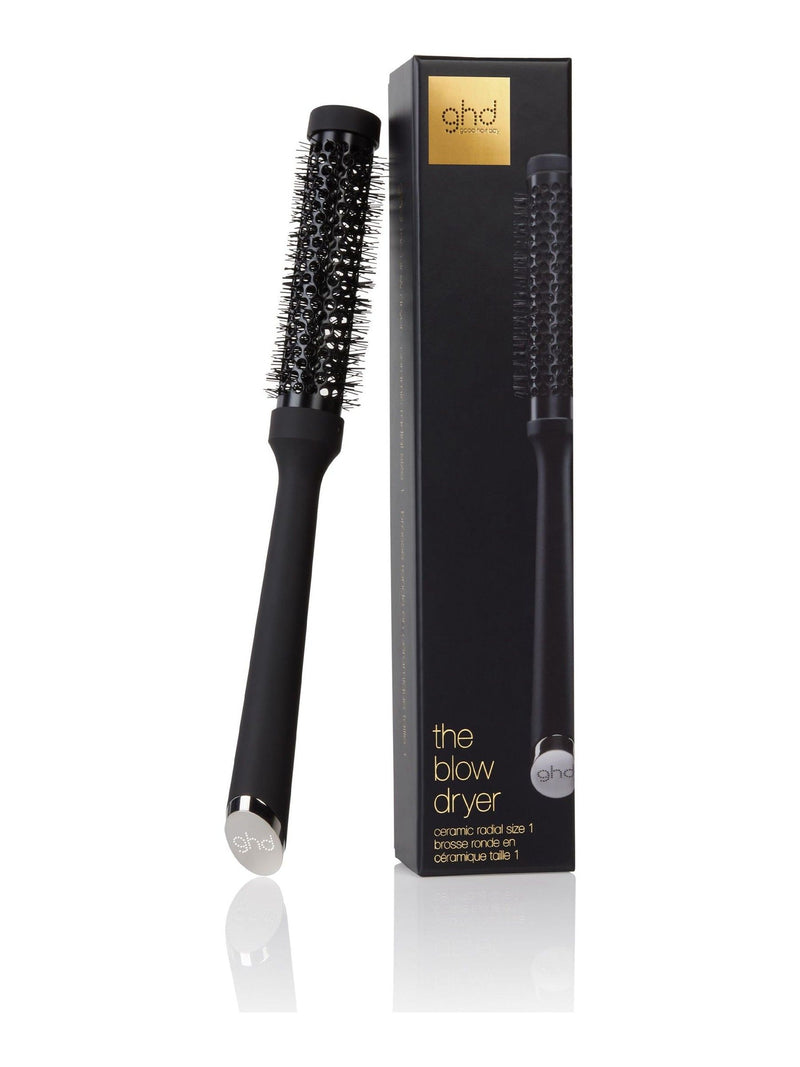 ghd ceramic radial hair brush small barrel, UK version