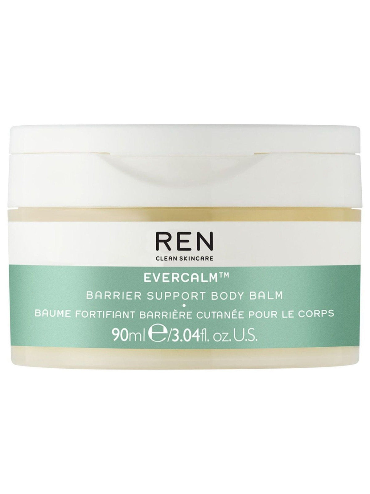 REN Evercalm Barrier Support body balm 90ml, imported from the UK