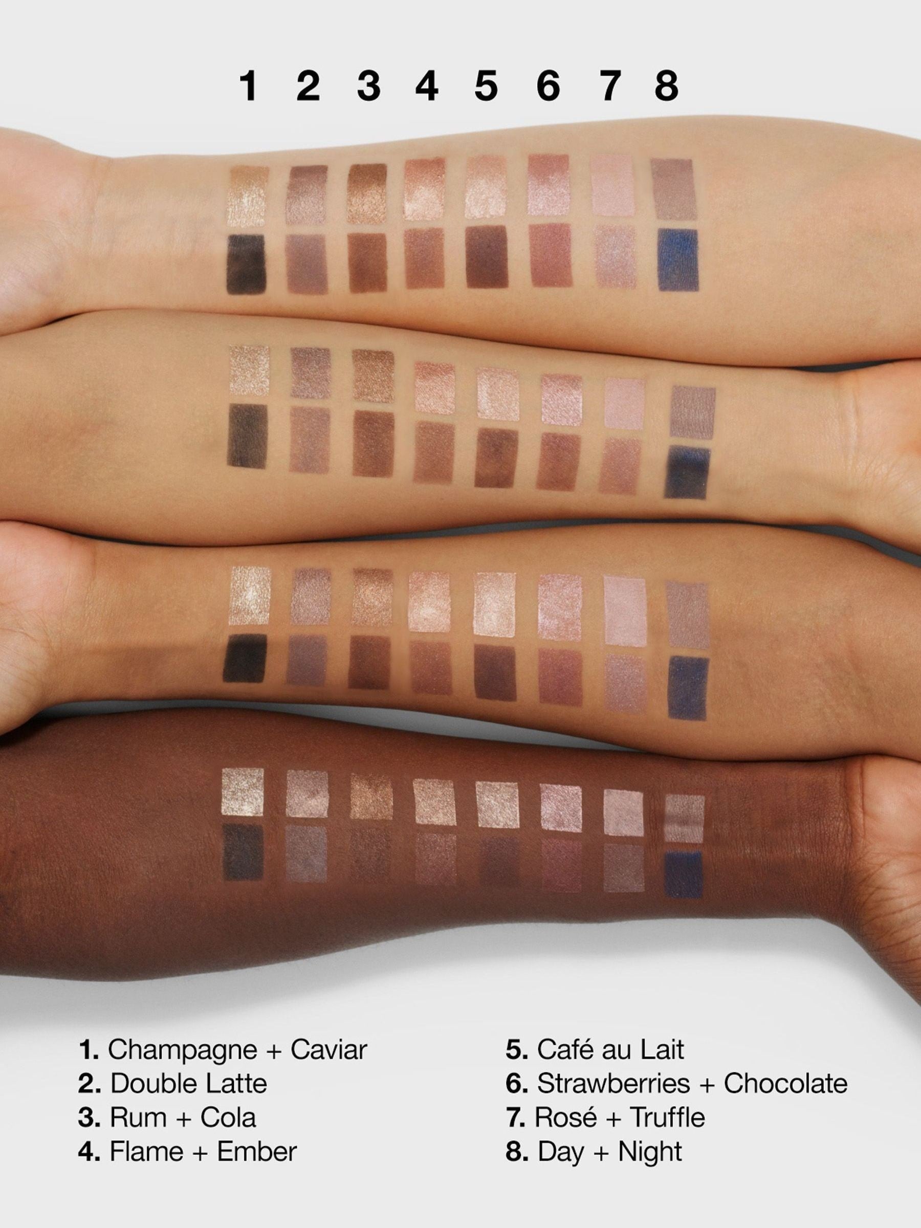 Clinique High Impact Shadow Play eyeshadow Cafe Au Lait, UK version