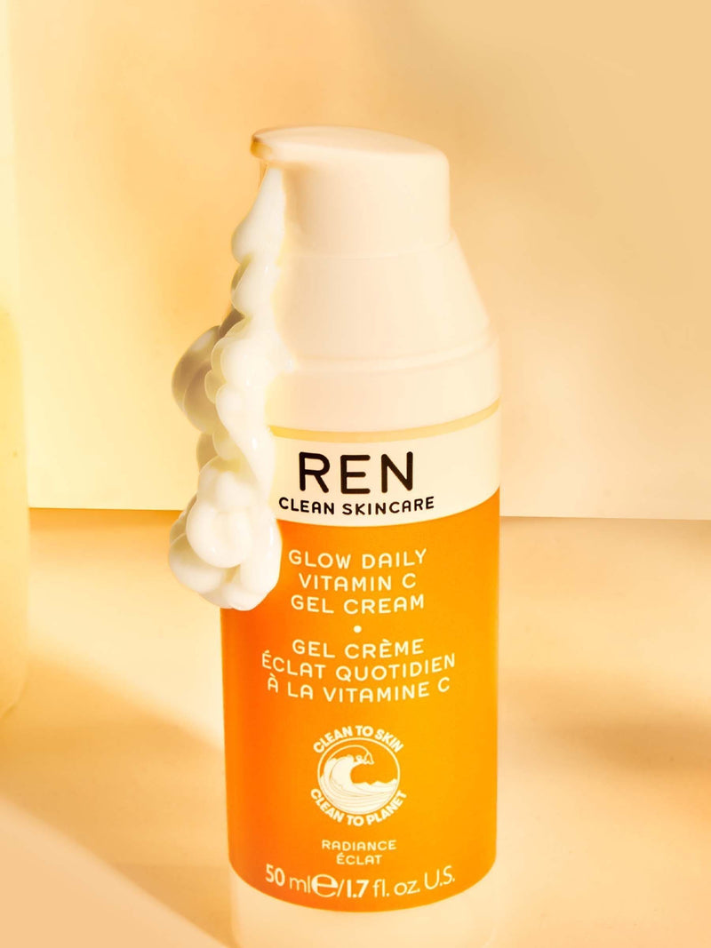 كريم جل فيتامين سي REN Glow اليومي 50 مل