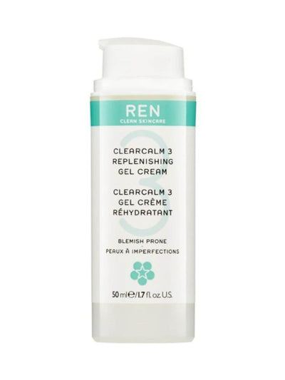 Next REN Clearcalm 3 Replenishing Gel Cream 50ml- Kjøp online hos McGrocer
