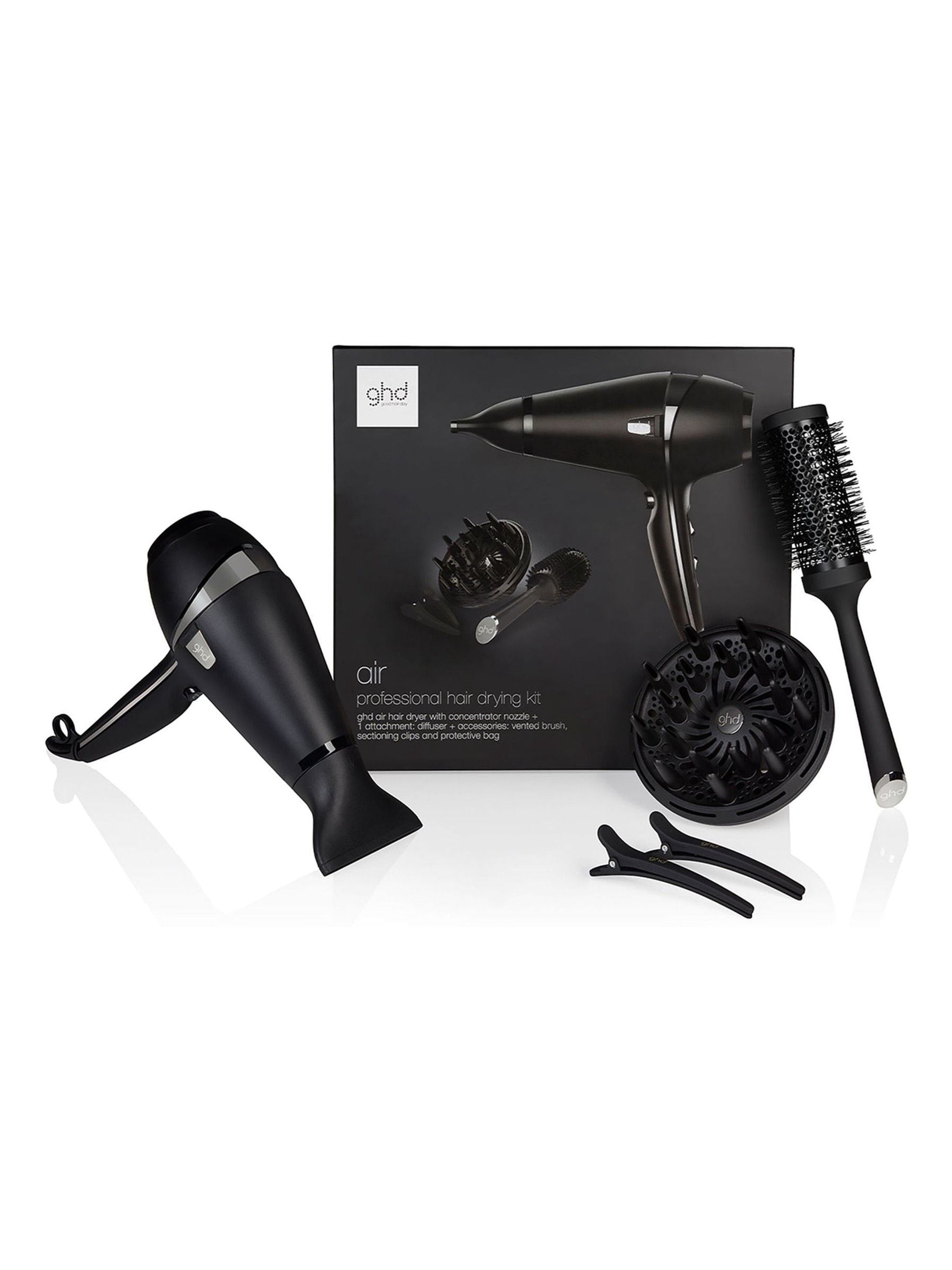 ghd hair dryer kit with diffuser - British product