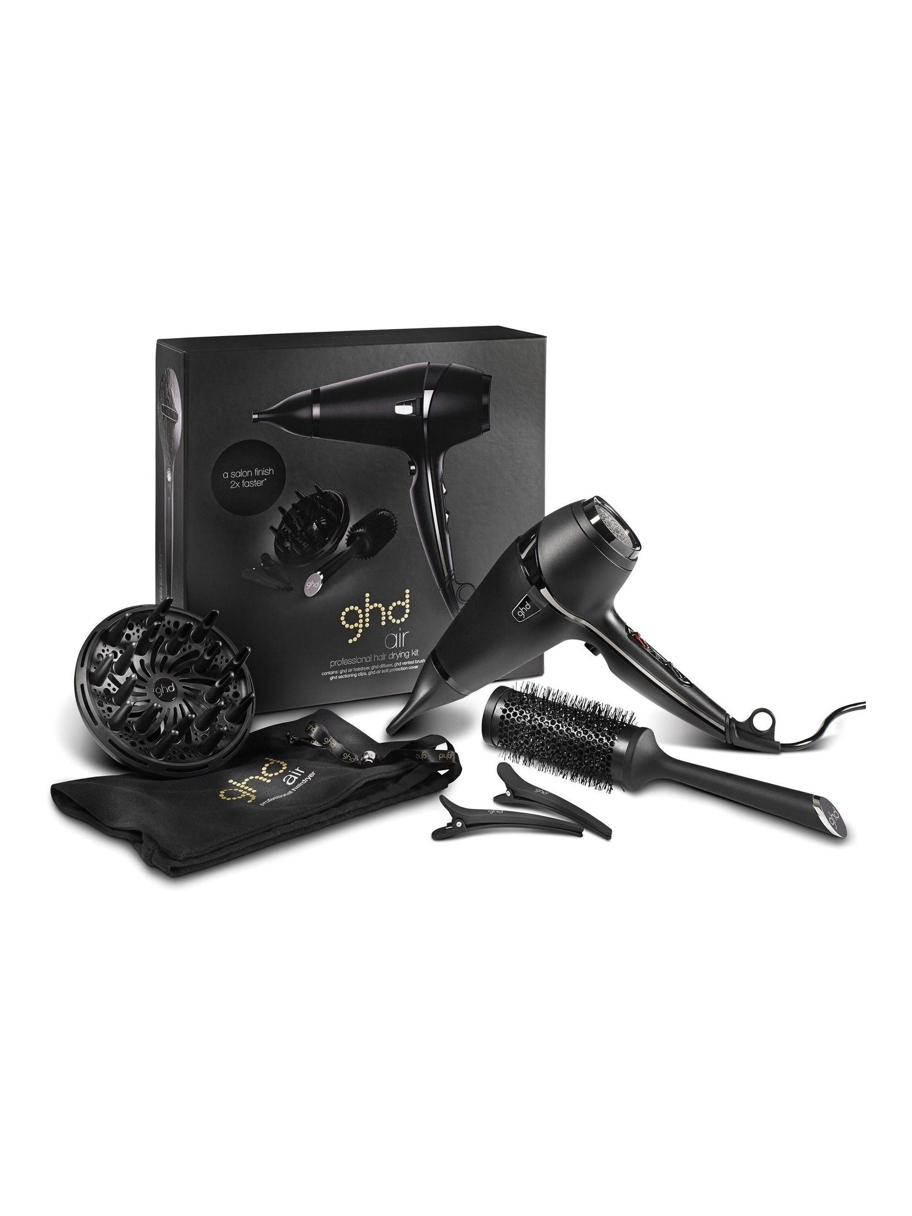ghd hair dryer kit with diffuser - British product