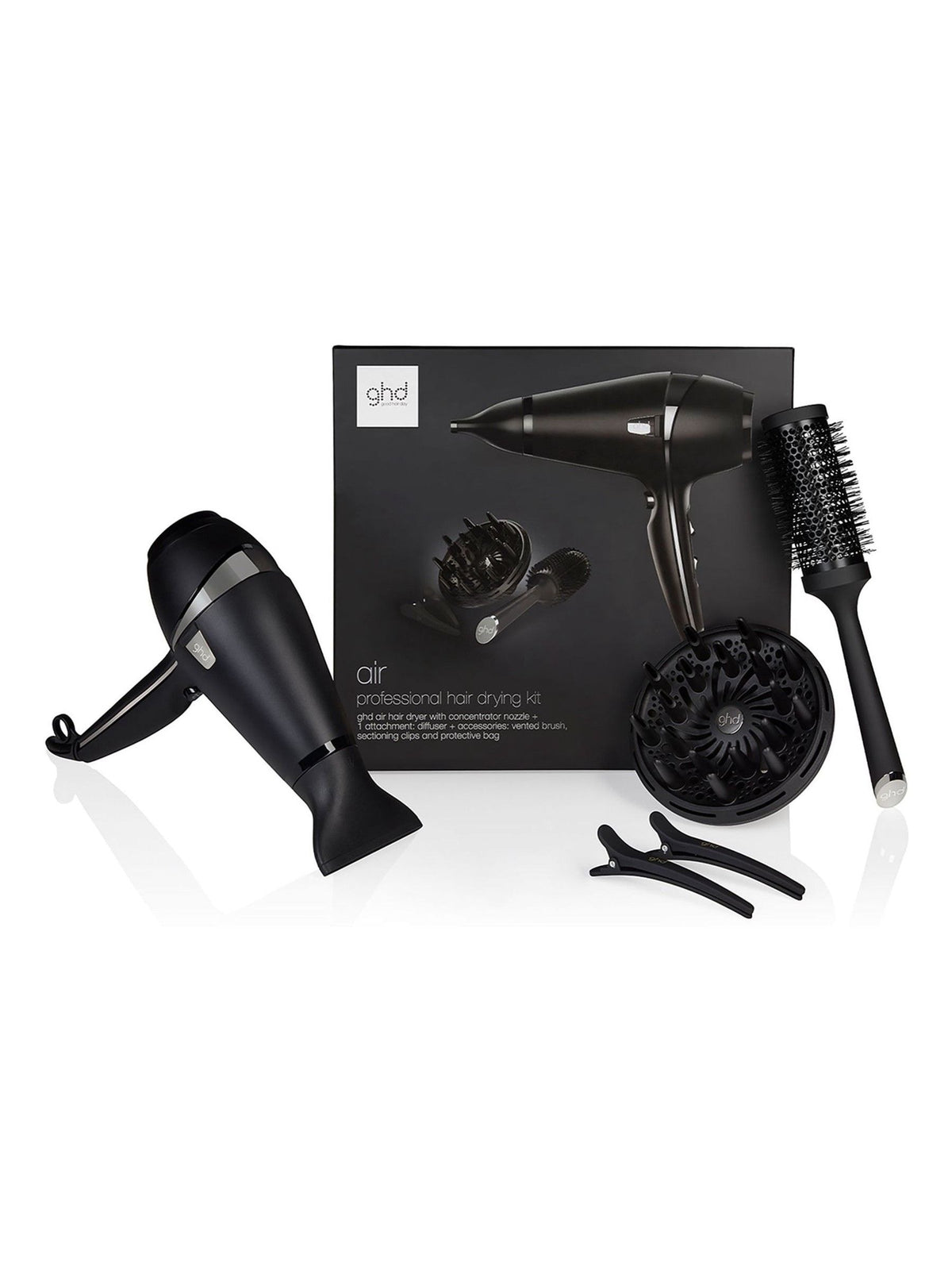 ghd hair dryer kit with diffuser - British product