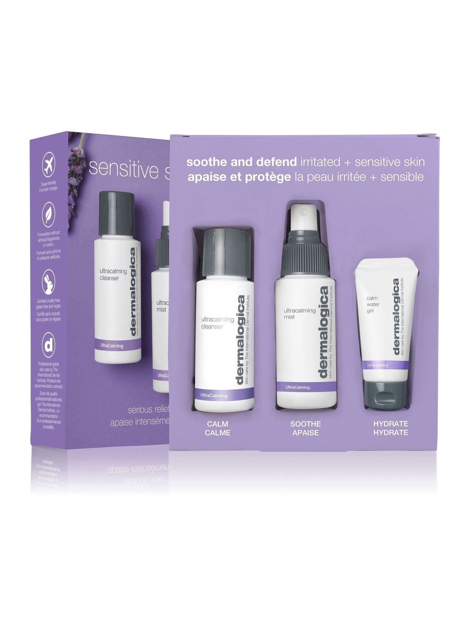Dermalogica Sensitive Skin Rescue Kit - British product